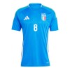 Italia Jorginho 8 Hjemme EM 2024 - Herre Fotballdrakt